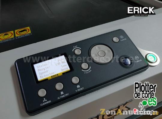 Nueva impresora plana Erick 6090 mesa impresion UV