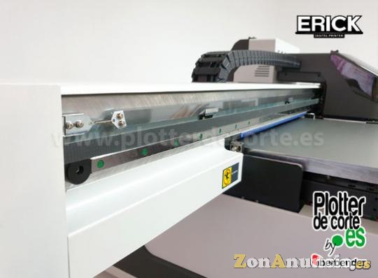 Nueva impresora plana Erick 6090 mesa impresion UV