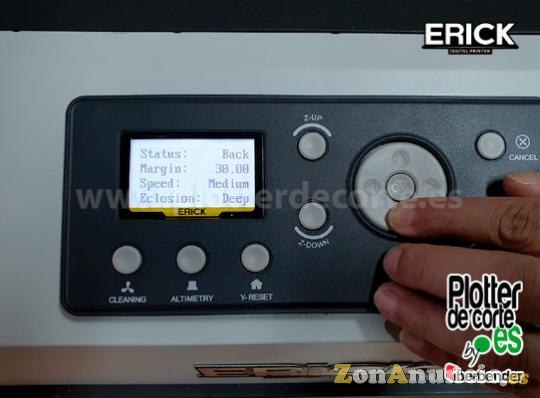 Nueva impresora plana Erick 6090 mesa impresion UV