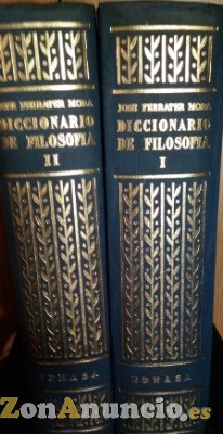 ¨DICCIONARIO DE FILOSOFÍA I Y II¨