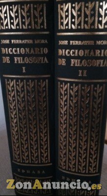 ¨DICCIONARIO DE FILOSOFÍA I Y II¨