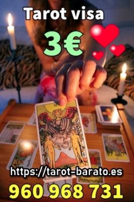 Tarot economico y fiable a solo 3 euros