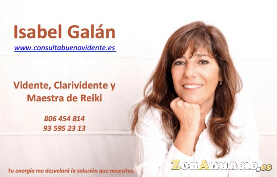 Maestra tarotista, vidente de nacimiento, sin gabinete.