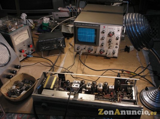 Reparación radios antiguas de válvulas