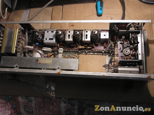 Reparación radios antiguas de válvulas