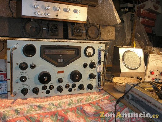 Reparación radios antiguas de válvulas