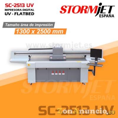 Impresora UV Mesa de impresion para RIGIDOS madera metal