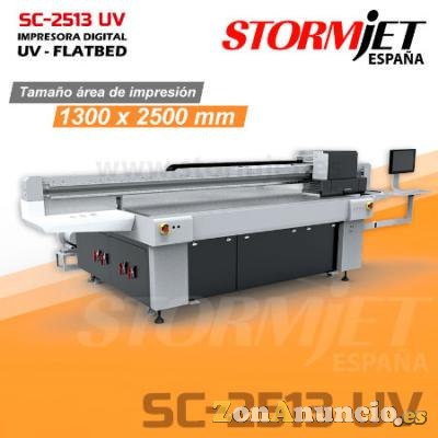 Impresora UV Mesa de impresion para RIGIDOS madera metal