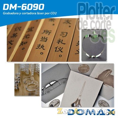 Nueva cortadora grabadora laser co2 profesional OFERTA