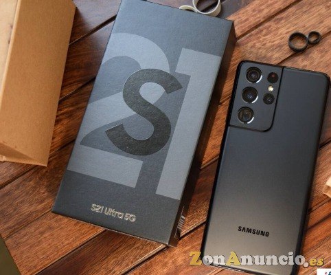 Samsung Galaxy S21 Ultra 5G 128GB .. 520 EUR