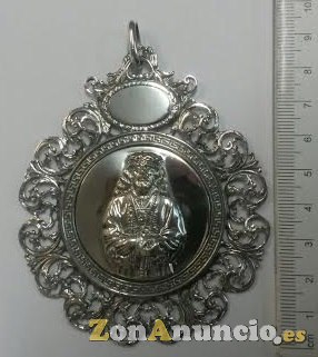 MEDALLAS JESUS DE MEDINACELI EN ORO Y EN PLATA.