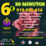 Venta Otros Servicios: Responderemos tus preguntas, tarot por 20 minutos