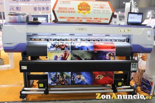 Impresora ecosolvente plotter de impresion rotulos