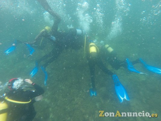 BAUTISMOS DE BUCEO (MAR)