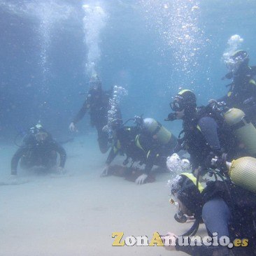 BAUTISMOS DE BUCEO (MAR)