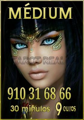 100% en aciertos 30 minutos 9 euros tarot real .
