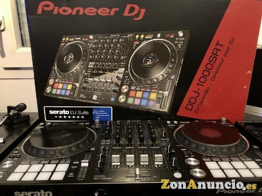 Pioneer DDJ 1000SRT, Pioneer DDJ 1000, Pioneer DDJ-SX3