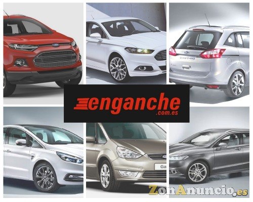 Enganche de remolque para Ford