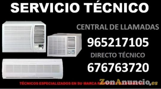 Servicio Técnico Ferroli Novelda 965217105