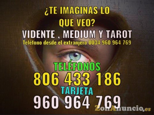 Vidente Tarotista consulta gratis precio barata española