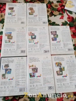8 DVD de Beyby Einstein para peques