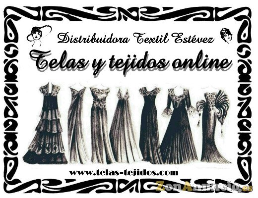 TELAS Y TEJIDOS ONLINE (www.telas-tejidos.com)
