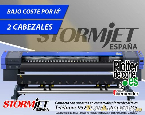 Nueva impresora ecosolvente gran formato lonas vinilos
