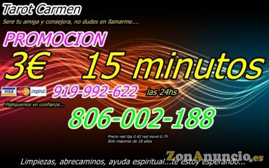 Tarot   tu futuro… por 3 euros los 10 minutos + 5 gratis