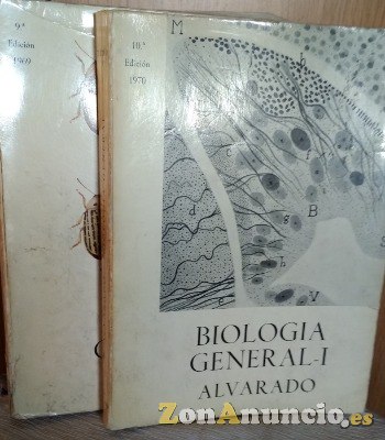 Dr. S. Alvarado, ¨BIOLOGÍA GENERAL I-II¨