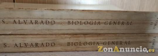 Dr. S. Alvarado, ¨BIOLOGÍA GENERAL I-II¨
