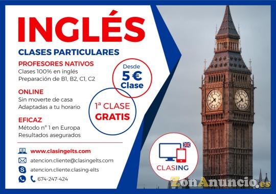 CURSO DE INGLÉS ONLINE