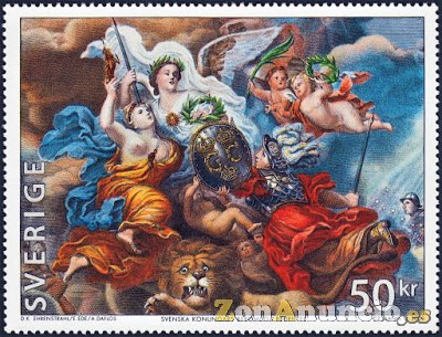 Compro sellos de Suecia, Irlanda e Islandia.