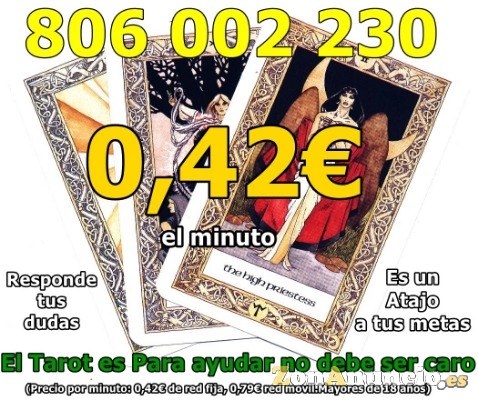 El mejor tarot y el mas barato a 3euros!!