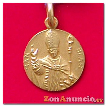 MEDALLA SAN BLAS