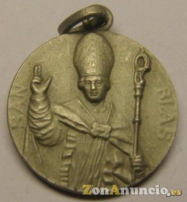 MEDALLA SAN BLAS
