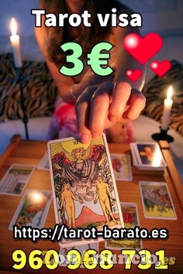 Tarot barato,certero y confidencial a 3€