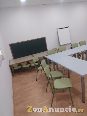 ALQUILER CENTRO ADECUADO PARA IMPARTIR CLASES
