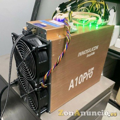 INNOSILICON A10 PRO 750MH/s, Bitmain AntMiner S19 Pro