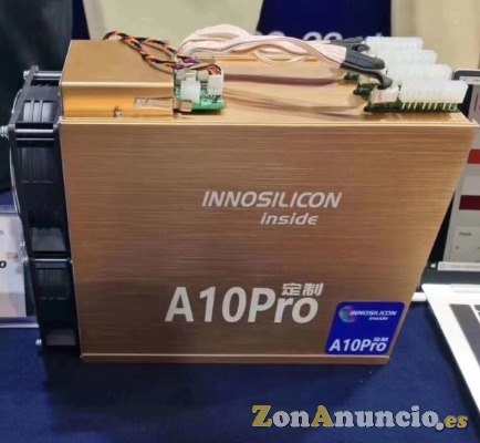 INNOSILICON A10 PRO 750MH/s, Bitmain AntMiner S19 Pro
