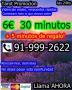 Venta Otros Servicios: Videncia 30 min a 6 euros con 5 min de regalo