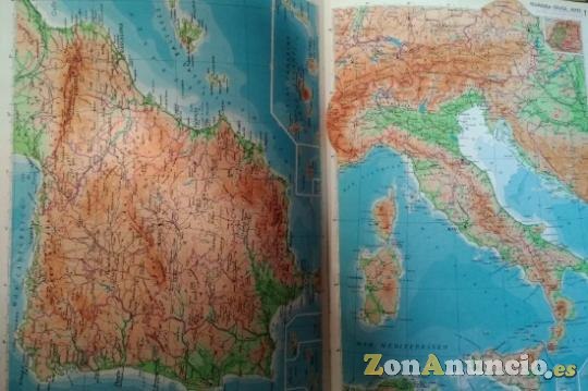 “Nuevo Atlas Mundial”