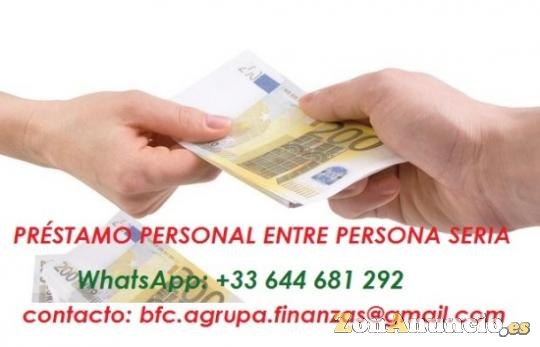 SOLUCIÓN A SU NECESIDAD DE DINERO SIN BANCO