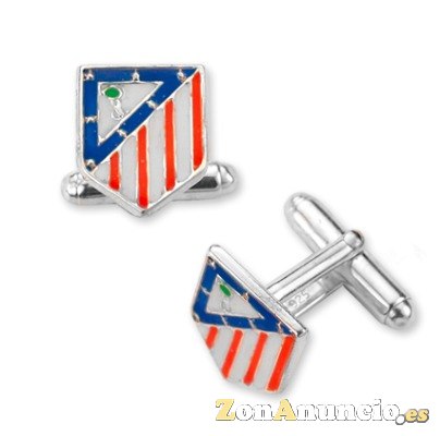GEMELOS EQUIPOS FUTBOL EN ORO ó PLATA