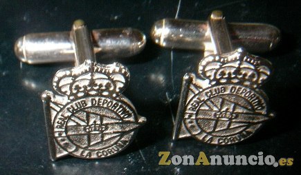 GEMELOS EQUIPOS FUTBOL EN ORO ó PLATA