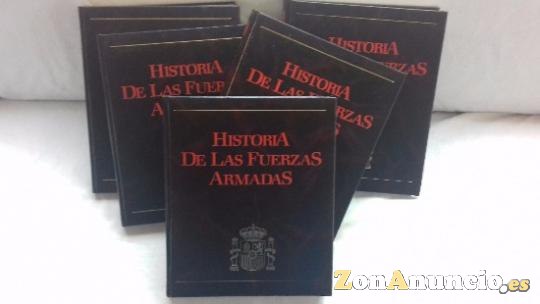 Historia de las fuerzas armadas (5 tomos)