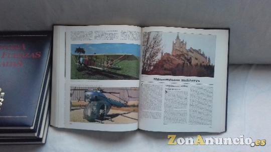 Historia de las fuerzas armadas (5 tomos)