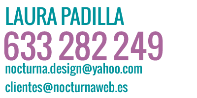 Diseño web Madrid Vallecas por Nocturna Diseño Web