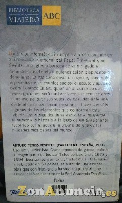 La Piel del Tambor de Arturo Pérez - Reverte.