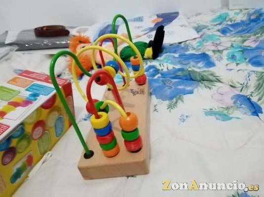 Juego para bebés el laberinto