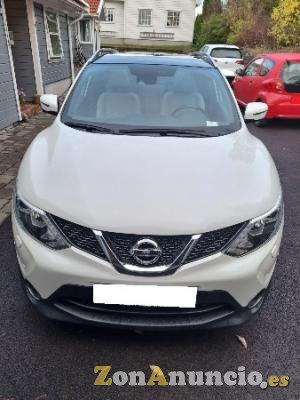 Nissan Qashqai 1.6 dCi 130 Tekna Xtronic E6 Alcántara